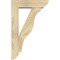 Ekena Millwork Funston Slat Rough Sawn Bracket w/ Offset Brace, Douglas Fir, 6"W x 20"D x 32"H BKT0604X20X32FST06RDF - alternate 2